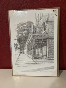 Pencil Drawing Hubble House Mantorville MN By Gail O’Malley 1989 Limited 19/500 - Picture 1 of 10