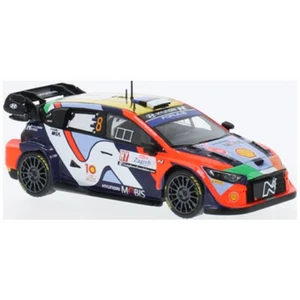 IXO 1/43 Scale Hyundai i20 N Rally1 #8 WRC Rally Croatia O.Tanak/M.Jarveoja 2024 - Picture 1 of 1