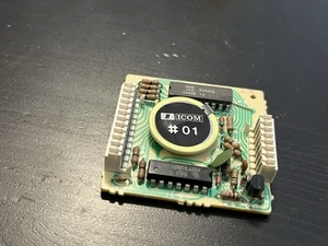 Icom IC-751 RAM - Working Operating System Board - Bild 1 von 2