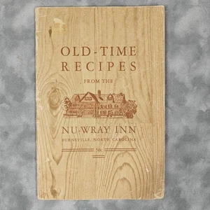Alte Rezepte Nu-Wray Inn Kochbuch Burnsville NC 3. Auflage Duncan Hines Vintage - Bild 1 von 9