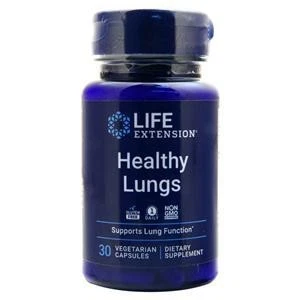 Life Extension Healthy Lungs 30 vcaps Foto 1 de 1