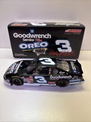Coche de carreras Oreo 2001 Dale Earnhardt escala 1/24, raro #s fueron construidos Foto 1 de 4