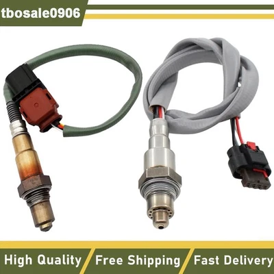 Sensor de oxígeno aguas arriba + abajo 2 piezas para Ford Focus 2016-2018 2,3 L L4 turboalimentado Foto 1 de 4