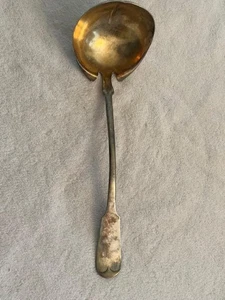 Antique 1847 Rogers Bros IS Silver Plated Ladle Serving Spoon-12.5" - Picture 1 of 5