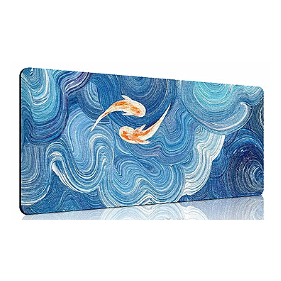 Lucky Koifish Big Mouse Pad Tastiera per Computer Tappetino per Mouse Tappe3690 - Immagine 1 di 1