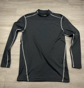 Under Armour Hombres XL Compresión ColdGear Cuello Simulado Manga Larga - Imagen 1 de 8