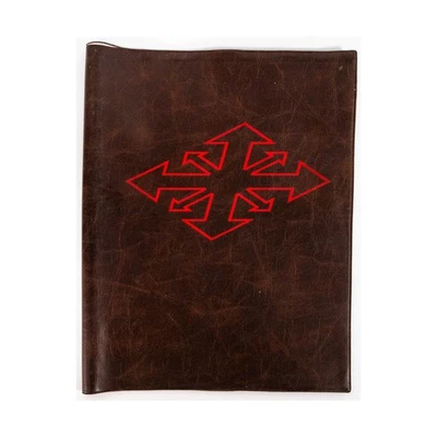 Chessex Dragonskin Arrows of Chaos 1 (Brown) VG Foto 1 de 2