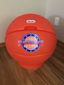 Little Tikes Vintage Basketball Championship Spielzeugkiste, Hamper, Heckklappe, Kühler USA - Bild 1 von 8