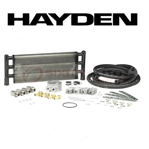 Hayden Engine Oil Cooler for 1996-2006 Chevrolet Express 2500 - Belts lq Foto 1 de 4