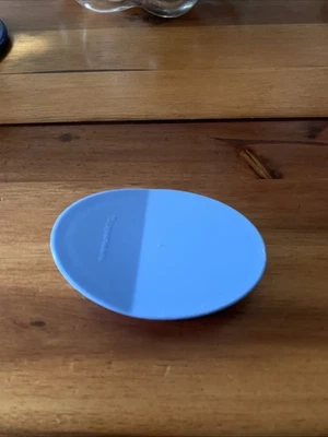 Tupperware Junge Welle Milchkännchen Deckel Ersatzteil,Hellblau 8Lx6Bx2H - Bild 1 von 4