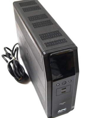 APC Back-UPS 1375 BN1375M2 10-Outlet Uninterruptible Power Supply No Batt E172 - Image 1 of 4
