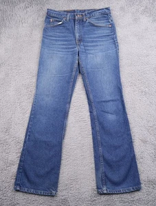 Vintage 90s Levis 517 Orange Tab Jeans Herren 31x32 Blau USA Baumwolle - Bild 1 von 20