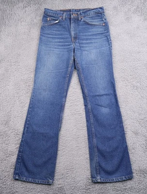 Pantalones de mezclilla vintage años 90 Levis 517 naranja lengüeta para hombre 31x32 azul algodón EE. UU. Foto 1 de 4