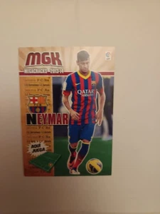 Cromo de Neymar Jr. de la temporada 2013-14 de la colección de Megacracks - Imagen 1 de 2
