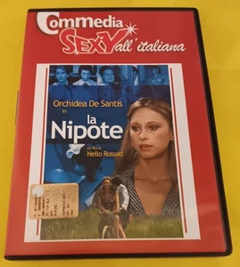 La Nipote - Orchidea De Santis - Cult Erotico Italiano '70 - DVD - Foto 1 di 3