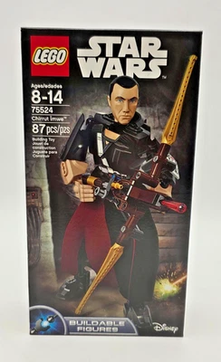 LEGO Star Wars 75524 Chirrut Îmwe Buildable Figure🔥NEW & FACTORY SEALED🔥 - Image 1 of 4