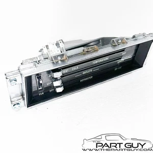 REBUILT 68 Camaro A/C HEATER CONTROL AC Air Conditioning Heat 1968 HVAC Firebird - Bild 1 von 10