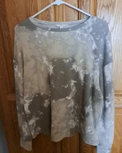 Time And Tru Pj Top warm und kuschelig Größe L Brustumfang 44" - Bild 1 von 3