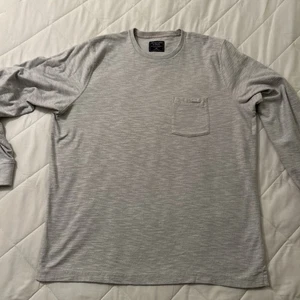 Maniche lunghe uomo Abercrombie & Fitch grigio taglia XXL - Foto 1 di 5