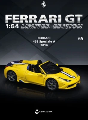458 SPECIALE A - 2014  FERRARI GT 1:64 LIMITED EDITION N#65 - Immagine 1 di 4