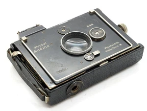 Plaubel Makina I 6x9 Klappkamera Anticomar 100mm F2.9 Objektiv LESEN TEILE REPARATUR - Bild 1 von 5