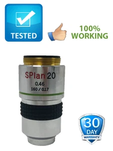 Objetivo microscopio Olympus SPlan 20/0,46 160/0,17 *Excelente* 109206 - Imagen 1 de 18