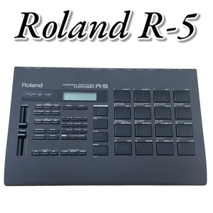 Máquina de batería Roland R-5 Human Rhythm Composer de colección con adaptador de CA probada - Imagen 1 de 5