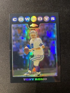 2008 TOPPS CHROME #TC14 TONY ROMO RIFRATTORE - Foto 1 di 2