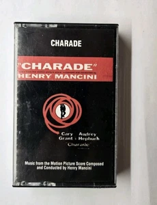 Charade Music From The Motion Picture Score Soundtrack Henry Mancini Cassette - Picture 1 of 5