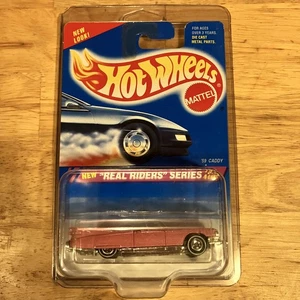 Hot Wheels 1995 Real Rider Series '59 Caddy #320 - Picture 1 of 1