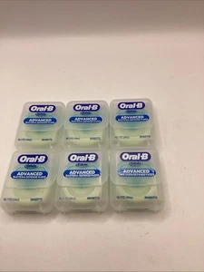 Oral B Glide Dental Pro-Health Advanced Zahnseide 48,1 Yards (6 Stück) Neu ohne Verpackung - Bild 1 von 10