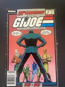 G.I. Joe 86 NEWSSTAND Marvel Comics A Real American Hero Copper Age 1989 - Picture 1 of 2
