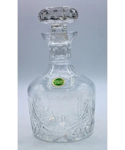 Edinburgh |Decanter Bottle | Chipped Top - Picture 1 of 3