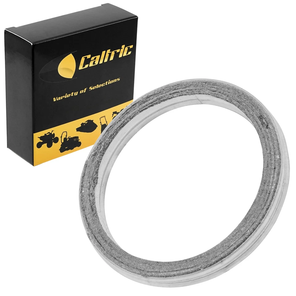 Junta de tubo silenciador de escape para Yamaha Big Wheel 200 Bw200 1985-1988 Foto 1 de 4