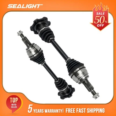 Conjunto de eje delantero CV para Chevrolet Silverado 1500 GMC Sierra 1500 par Foto 1 de 4