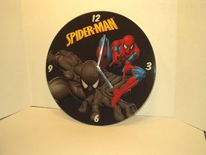 Nuevo En Caja Marvel Spider-Man Reloj de Cristal Impresionante 13,75" Envío Gratuito - Imagen 1 de 4