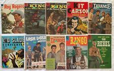 New Listing1950's 60's Kid Cowboy Western Comics Lot of 50 Comics Value $1,249 Golden! 6Gun