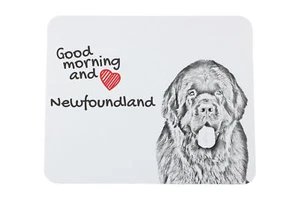 Newfoundland muismat met hond Art-Dog - Afbeelding 1 van 7