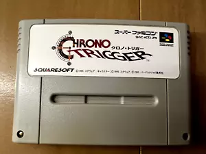 Chrono Trigger - Super Famicom (SNES) Games NTSC-J Japan (Cartridge Only) - Picture 1 of 5