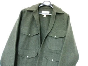 VINTAGE , FILSON , Mackinaw Wool Cruiser , size 44 - Picture 1 of 3