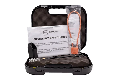 Glock Hard Pistol Case w/ Cleaning Rod, Lock, Mag Loader, & Manual - (BFC-60) - Image 1 of 4