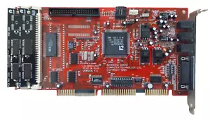 Gravis Ultrasound PnP ISA Sound Card + 8Mb SIMM RAM. Tested. - Photo 1/6