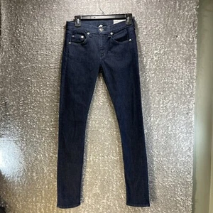 Rag & Bone Skinny Jeans Dark Wash Denim Ankle Stretch Damen 27 Baumwolle Preppy - Bild 1 von 12