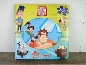 Disney Wreck-It-Ralph 2 My First Puzzle Book - Foto 1 di 9