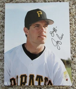 VINTAGE JAY BELL AUTOGRAPH SIGNED 8 x 10 PHOTO PITTSBURGH PIRATES SWEET RARE - Picture 1 of 1