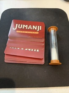 Jumanji Board Game Replacement Cards & Clock Nice - Picture 1 of 1