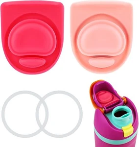 4pcs Bottle Seal Ring & Replacement Stopper for Owala Free Sip 19oz 24oz 32oz 40 - Picture 1 of 5