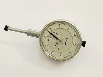 Teclock 1.0-001 表盘测试指示器 0.001 英寸毕业日本 — 第 1/4 张图片