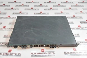 Moxa IKS-6728A-4GTXSFP-HV-HV-T Ethernet Switch 50/60Hz - Picture 1 of 8