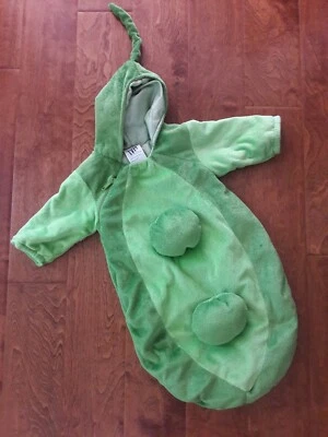 Bebé Peluche PEAPOD Guisantes en una Cápsula Bunting Disfraz de Halloween - 0-6 meses Foto 1 de 4